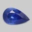9.7x6.0mm  Blue  Pear   Sapphire