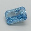 2.02 Ct. Fancy Vivid Blue Radiant Lab Grown Diamond