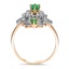 The Oana Ring, smallside view