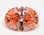 2.01 Ct. Fancy Vivid Pink Oval Lab Grown Diamond