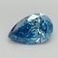 1.51 Ct. Fancy Vivid Blue Pear Lab Grown Diamond