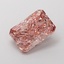 3.61 Ct. Fancy Light  Brown Radiant Lab Grown Diamond