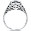 The Kiri Ring, smallside view