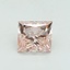 5.00 Ct. Fancy Intense Pink Princess Lab Grown Diamond