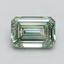 1.07 Ct. Fancy Intense Green Emerald Lab Grown Diamond
