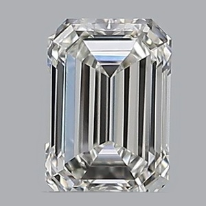 Emerald diamond — real photo