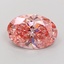 2.65 Ct. Fancy Vivid Pink Oval Lab Grown Diamond