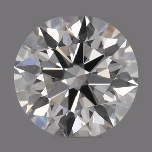 Round diamond — real photo