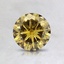 0.7 Ct. Lab Grown Fancy Deep Yellow Round Diamond