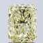 2.01 Ct. Fancy Intense Yellow Radiant Lab Grown Diamond