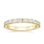 18K Yellow Gold Gemma Baguette Diamond Ring (1/2 ct. tw.), smalltop view