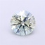 1.09 Ct. Fancy  Green Round Lab Grown Diamond