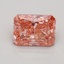 1.00 Ct. Fancy Vivid Pink Radiant Lab Grown Diamond