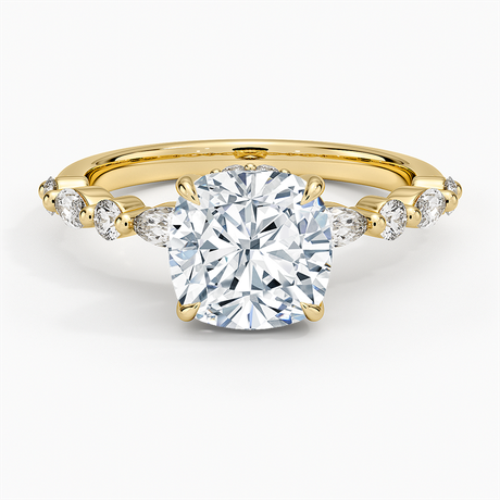 Versailles Hidden Halo Diamond Ring - Brilliant Earth