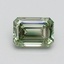 1.02 Ct. Fancy Intense Green Emerald Lab Grown Diamond