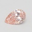 0.52 Ct. Fancy Pink Pear Lab Grown Diamond