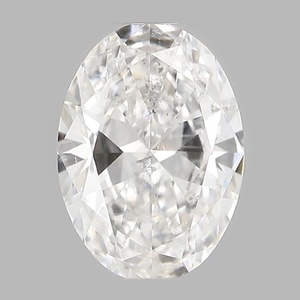 Oval diamond — real photo
