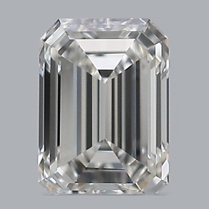 Emerald diamond — real photo