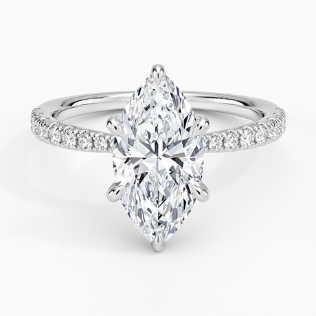 2mm Freesia Diamond Ring