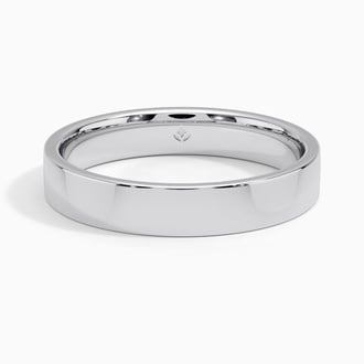 Mojave 4mm Wedding Ring in Platinum