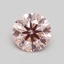 1.20 Ct. Fancy Intense Pink Round Lab Grown Diamond