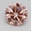 2.59 Ct. Fancy Intense Pink Round Lab Grown Diamond