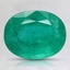 9x7.1mm Oval Emerald
