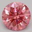 2.03 Ct. Fancy Vivid Pink Round Lab Grown Diamond