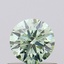0.55 Ct. Fancy Intense Green Round Lab Grown Diamond