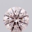 4.74 Ct. Fancy Pink Round Lab Grown Diamond