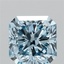 3.02 Ct. Fancy Intense  Blue Radiant Lab Grown Diamond