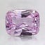 7.7x6mm Pink Cushion Sapphire