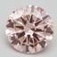 2.00 Ct. Fancy Pink Round Lab Grown Diamond