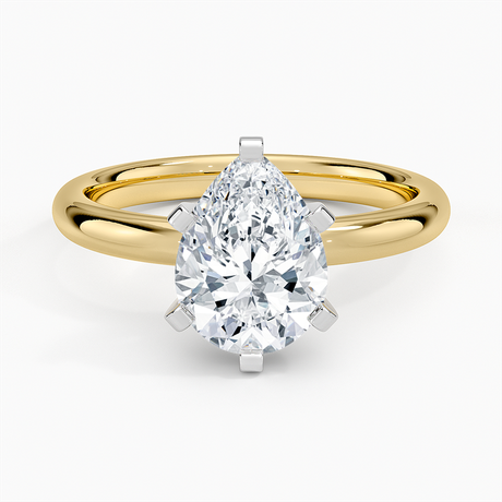18K Yellow Gold Comfort Fit 2.5mm Ring