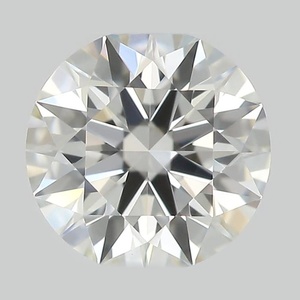 Round diamond — real photo