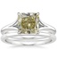 Platinum Reverie Bridal Set