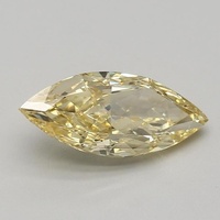 5.53 Ct. Fancy Intense Yellow Marquise Lab Grown Diamond