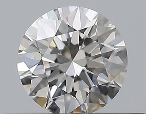 Round diamond — real photo