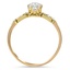 The Natassia Ring, smallside view