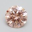 2.02 Ct. Fancy Intense Pink Round Lab Grown Diamond