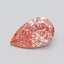 1.05 Ct. Fancy Vivid Pink Pear Lab Grown Diamond