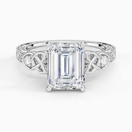 Celtic Knot Engagement Ring - Aberdeen