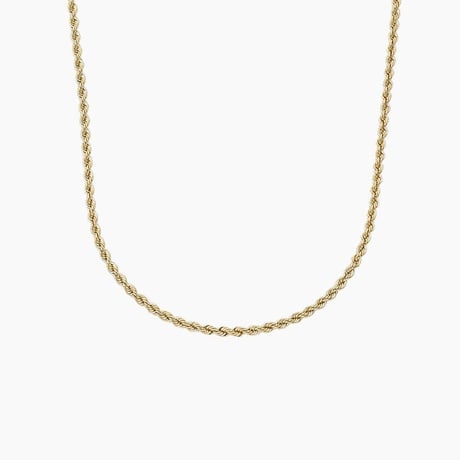 Bailey Rope Chain Necklace (1.85mm)