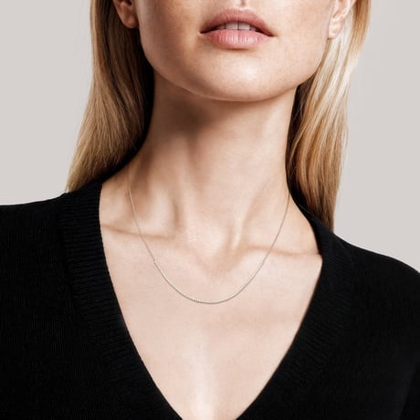 1/3 Coverage Petite Diamond Tennis Necklace (1 ct. tw.)