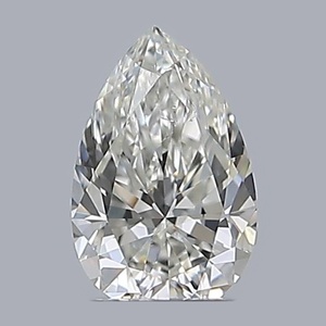 Pear diamond — real photo