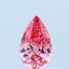 0.35 Ct. Fancy Vivid Pink Pear Lab Grown Diamond