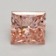 2.02 Ct. Fancy Intense Pink Princess Lab Grown Diamond