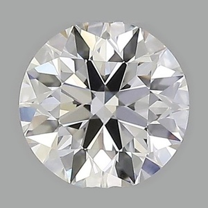 Round diamond — real photo