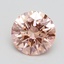 1.57 Ct. Fancy Intense Pink Round Lab Grown Diamond