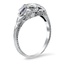 The Glory Ring, smalltop view on a hand